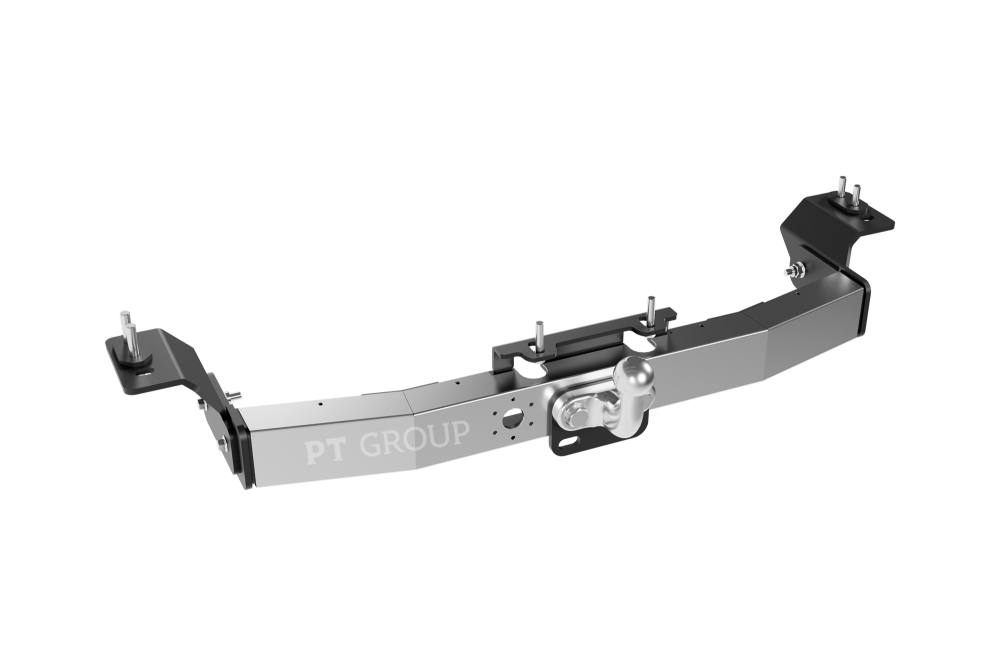 ТСУ /тип F/ с НЕРЖ накладкой TOYOTA LC PRADO 150 2009-/ LC Prado 120 2002-2009/ LEXUS GX 460 от производителя ПТ ГРУПП
