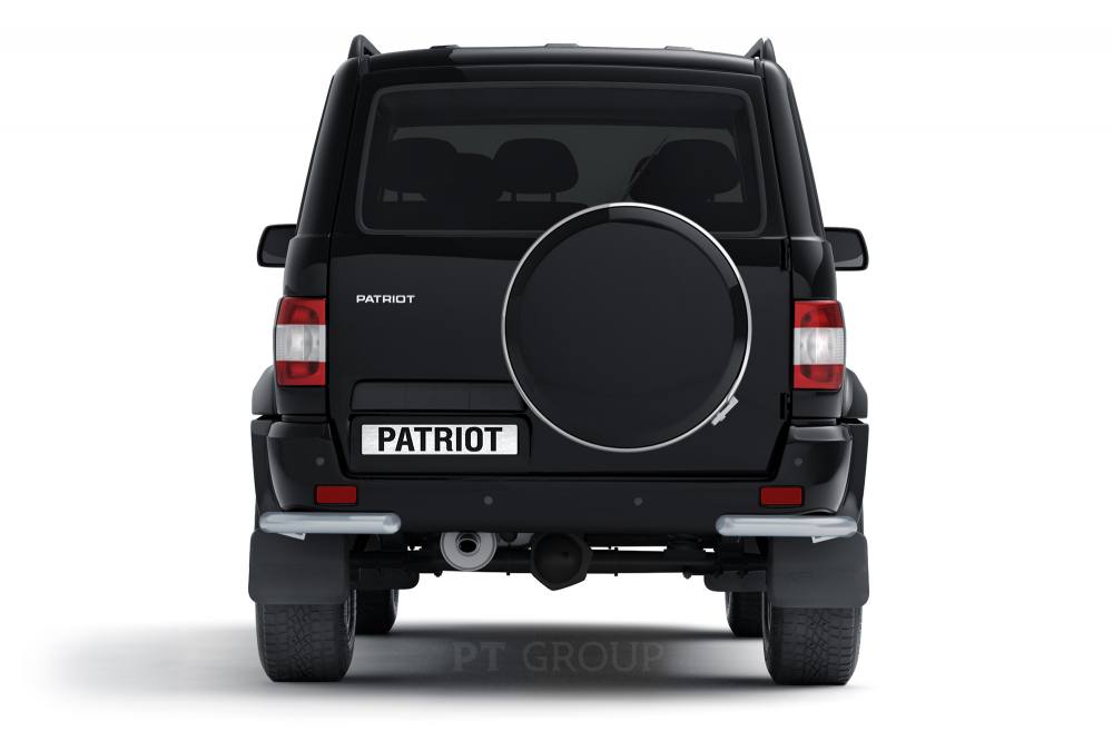 Защита заднего бампера угловая Ø63мм ИСКРА (ППК) UAZ Patriot 2014- от производителя ПТ ГРУПП