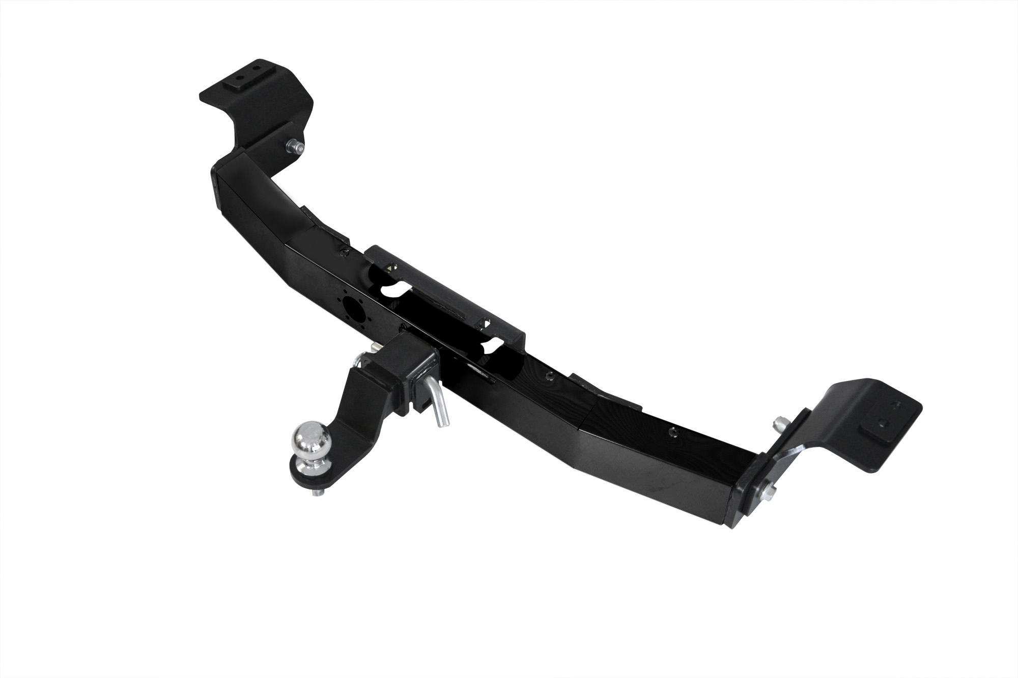 ТСУ /съемный квадрат/ с ОКРАШЕН накладкой TOYOTA LAND CRUISER PRADO 150 2009-/ LC Prado 120 2002-09/ LEXUS GX 460 2010-2013 от производителя ПТ ГРУПП