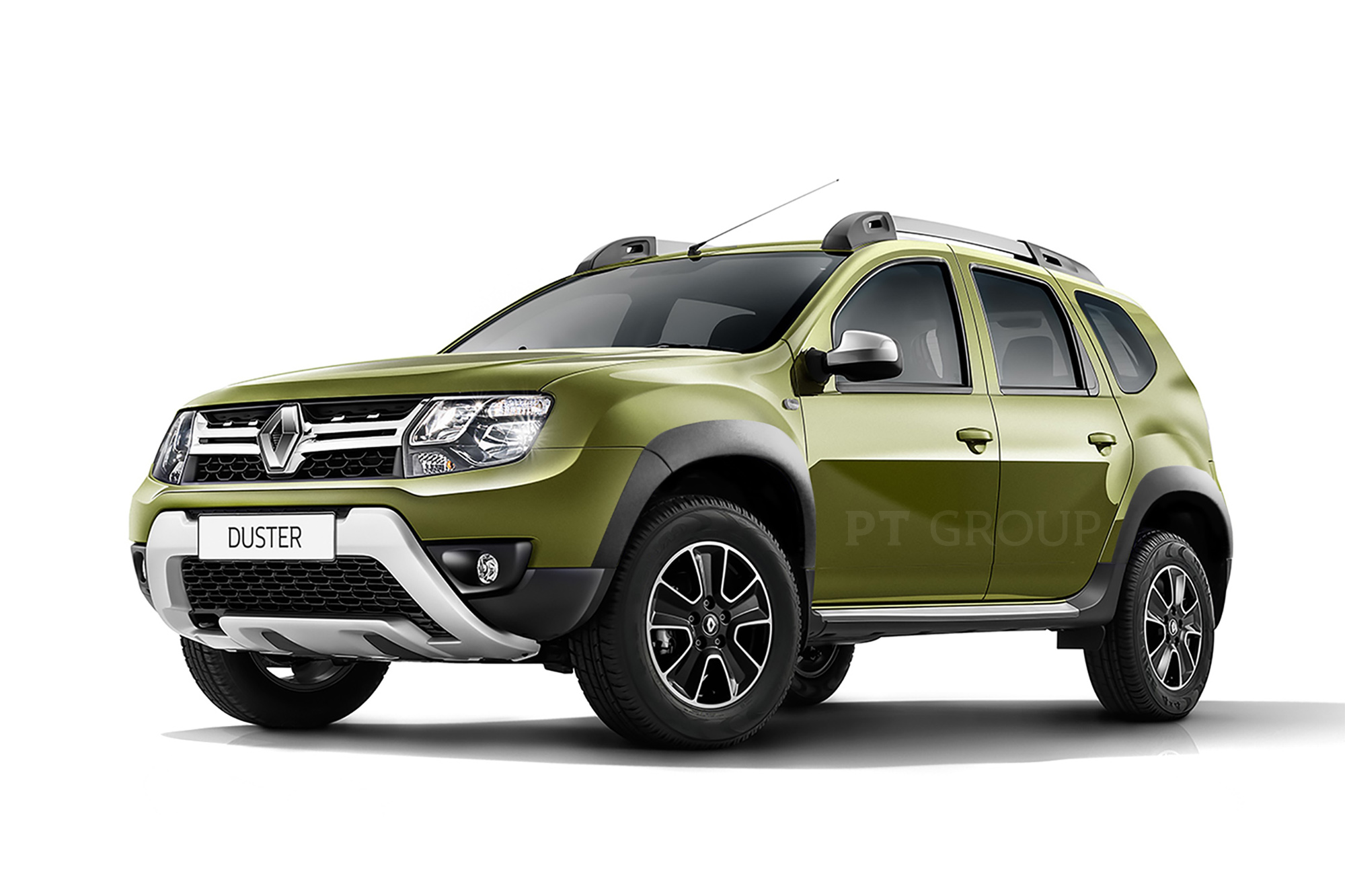 Накладки на крылья (8 шт) (ABS) RENAULT Duster 2016-2020 от производителя ПТ ГРУПП