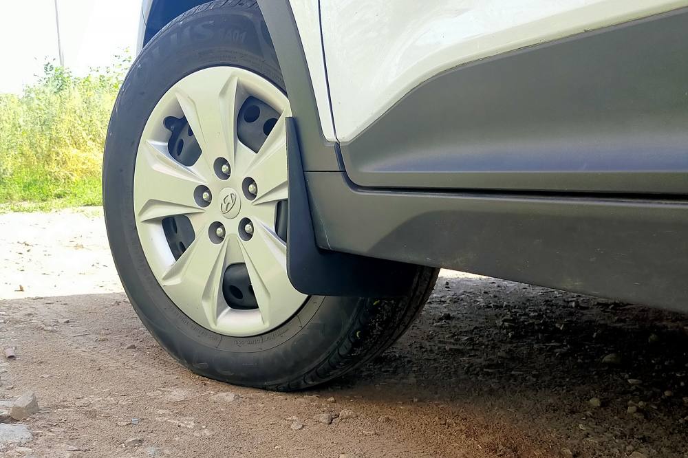 Брызговики ПЕРЕДНИЕ увеличенные (2 шт) Hyundai Creta 2016-2021 от производителя ПТ ГРУПП