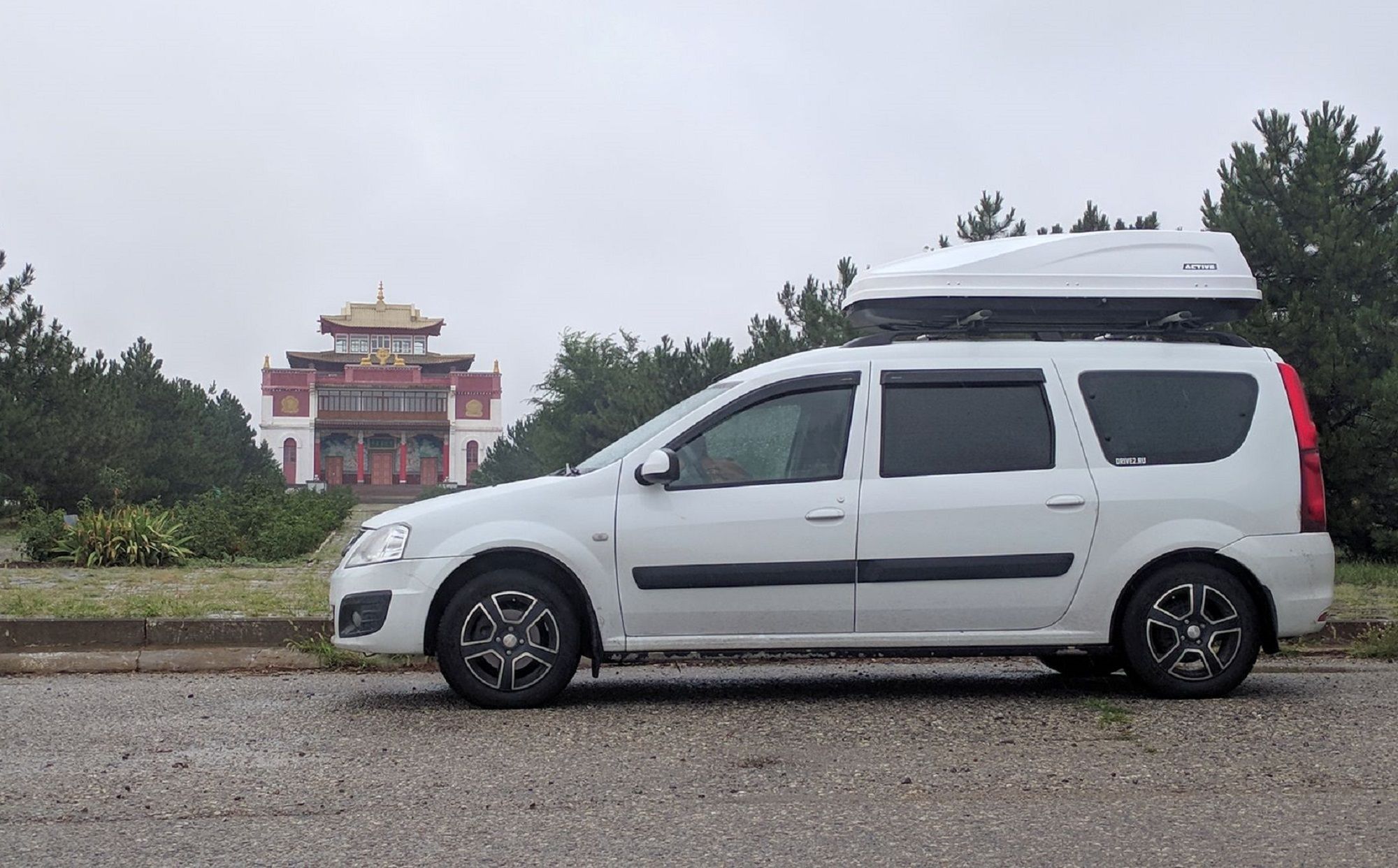 Автобокс Актив (белый)