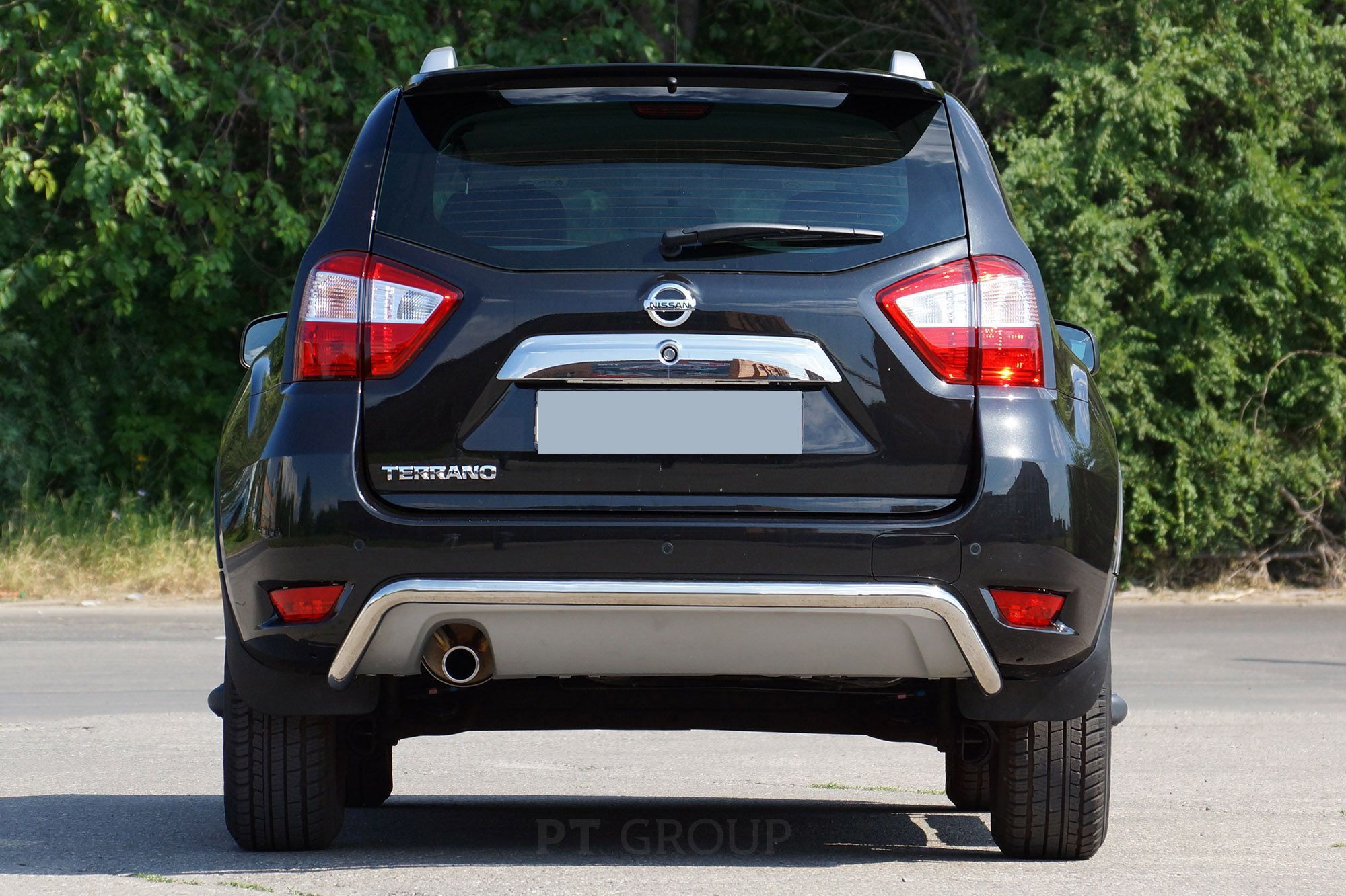 Защита заднего бампера Ø51мм (НПС) RENAULT Duster 2012-/ NISSAN Terrano 2014- от производителя ПТ ГРУПП