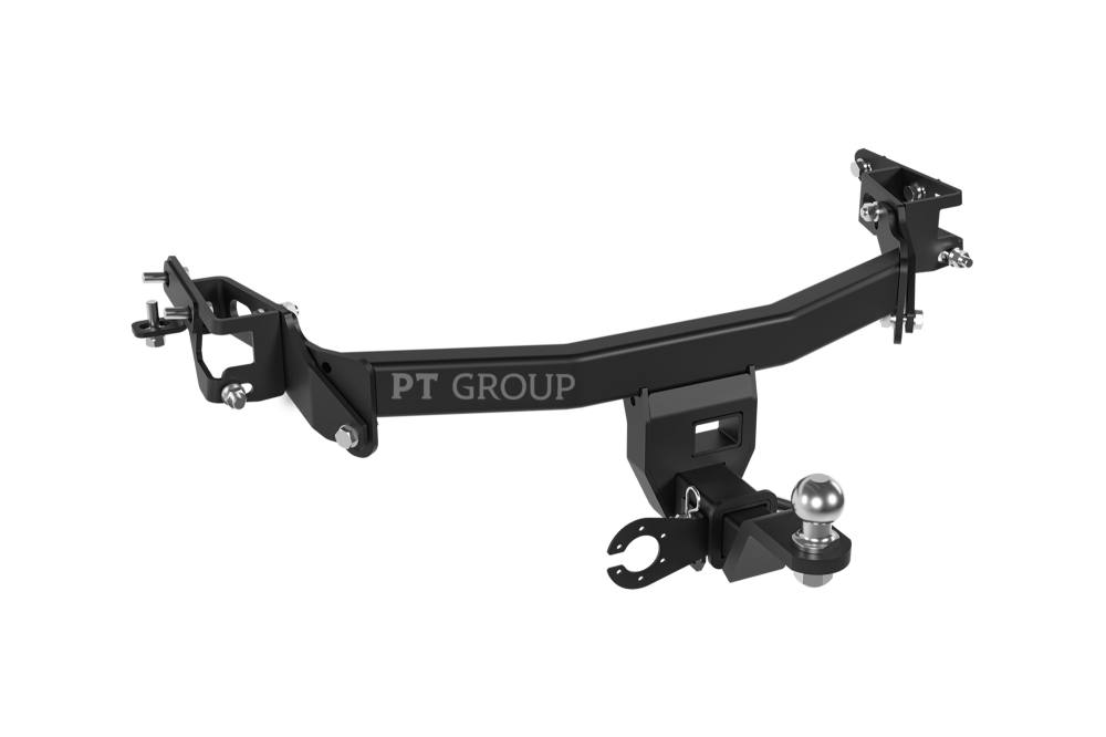 ТСУ /съемный квадрат/ HYUNDAI Santa Fe 2021-2024/ KIA Sorento 2021-2024 от производителя ПТ ГРУПП