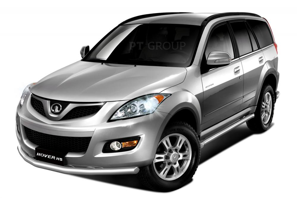 Защита порогов вогнутая Ø63мм (НПС) GREAT WALL Hover H5 2011-/ HAVAL H5 2020- от производителя ПТ ГРУПП