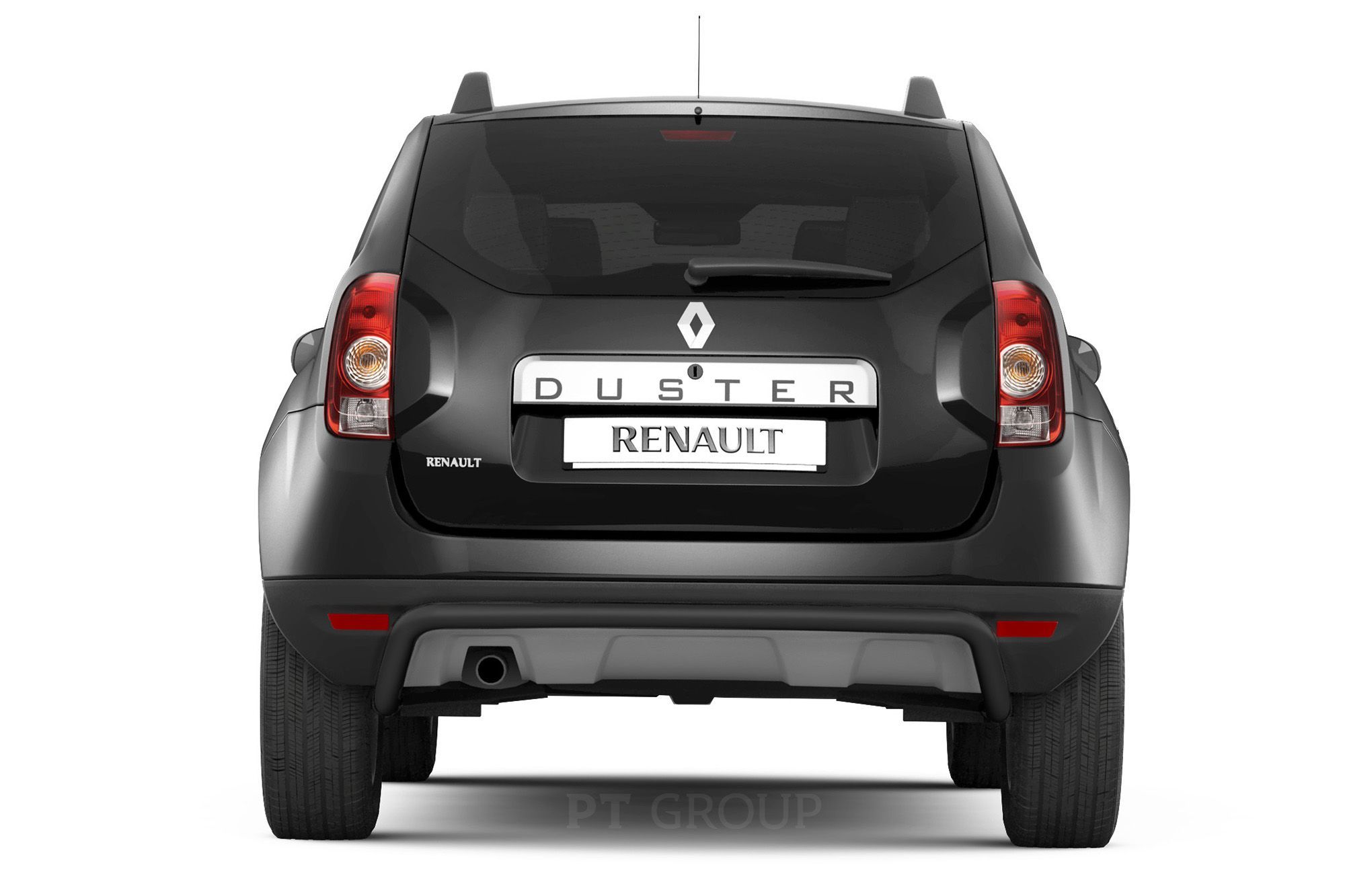 Защита заднего бампера Ø51мм (ППК) RENAULT Duster 2012- от производителя ПТ ГРУПП