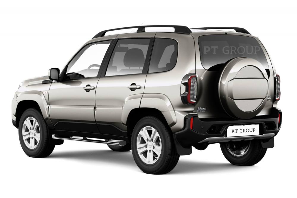 Защита порогов с накладками Ø63мм (НПС) LADA NIVA Travel 2021-/ LADA NIVA 2020-/CHEVROLET Niva 2009-2020 от производителя ПТ ГРУПП