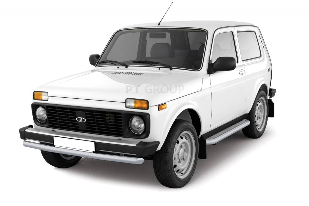 Защита переднего бампера одинарная Ø63мм (ППК) LADA "4х4 2121"/ 2131 1995- от производителя ПТ ГРУПП