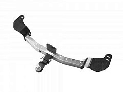 ТСУ /съемный квадрат/ с НЕРЖ накладкой TOYOTA LC 200 2007-/ LEXUS LX 2016-2021 от производителя ПТ ГРУПП