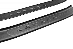 Накладки в проем дверей (4 шт) (ABS) RENAULT Arkana 2019-  на автомобиль от производителя ПТ ГРУПП