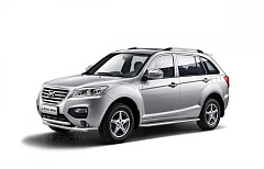 Защита порогов с алюм. площадкой Ø51мм (НПС) LIFAN X60 2012- от производителя ПТ ГРУПП