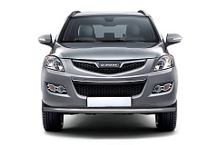 Защита переднего бампера одинарная Ø63мм (НПС) HAVAL H5 2020-2023 от производителя ПТ ГРУПП