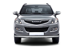 Защита переднего бампера одинарная Ø63мм ИСКРА (ППК) HAVAL H5 2020-2023 от производителя ПТ ГРУПП