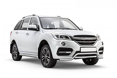 Защита переднего бампера Ø51мм "Волна" (НПС) LIFAN X60 2017- от производителя ПТ ГРУПП