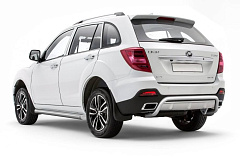 Защита заднего бампера Ø51мм "Волна" (НПС) LIFAN X60 2017- от производителя ПТ ГРУПП
