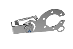 Подрозетник для ТСУ новой конструкции левый (НПС) 