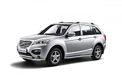 Защита порогов с алюм. площадкой Ø51мм ИСКРА (ППК) LIFAN X60 2012- от производителя ПТ ГРУПП