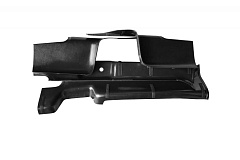 Накладки на ковролин (4 шт) (ABS) RENAULT Duster 2012-2020 /NISSAN Terrano 2014- от производителя ПТ ГРУПП
