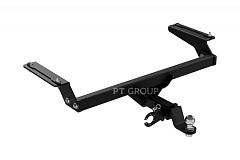 ТСУ /съемный квадрат/ HAVAL F7 2019- 2023 / HAVAL F7X 2019-2023 (17031501) от производителя ПТ ГРУПП