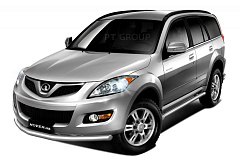 Защита порогов вогнутая Ø63мм (НПС) GREAT WALL Hover H5 2011-/ HAVAL H5 2020- от производителя ПТ ГРУПП