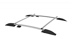 Рейлинги с попереч.проф.1,35 "Усиленный" CHEVROLET Niva 2002-2020/ LADA Niva 2020-/ LADA NIVA Travel 2021- от производителя ПТ ГРУПП