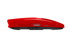 Бокс-багажник "Space" Red Luxe (490л)  от производителя ПТ ГРУПП