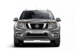 Защита переднего бампера двойная Ø63/51мм (ППК) RENAULT Duster 2016-/ NISSAN Terrano 2014-  от производителя ПТ ГРУПП